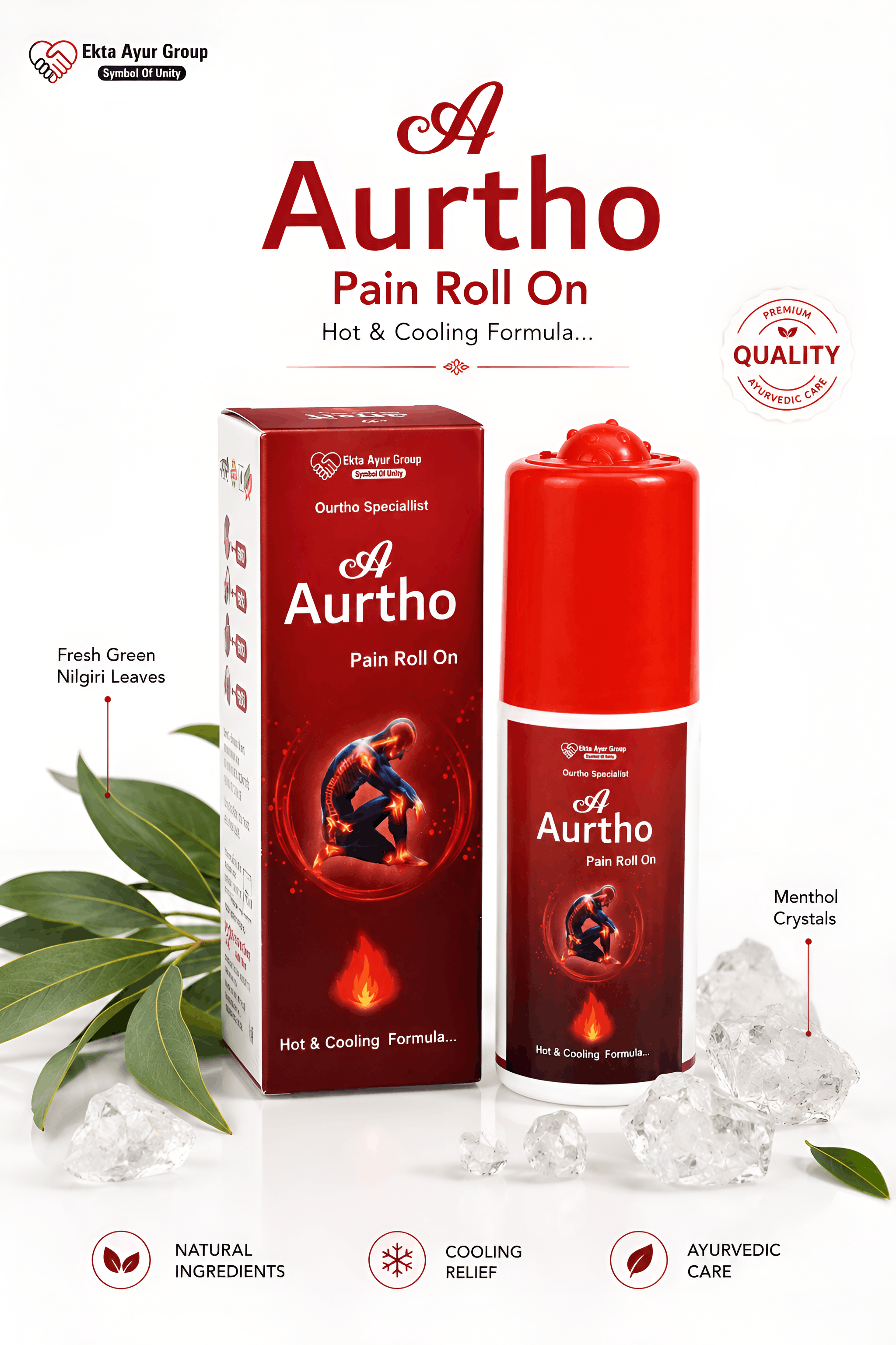 A Aurtho Pain Roll On